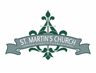 St. Martins Church logo design by 48art