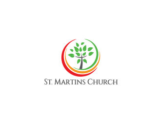 St. Martins Church logo design by Greenlight