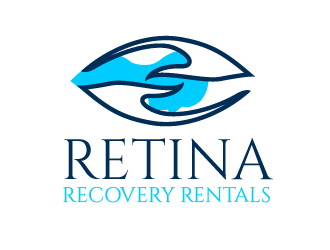 Retina Recovery Rentals logo design by SOLARFLARE