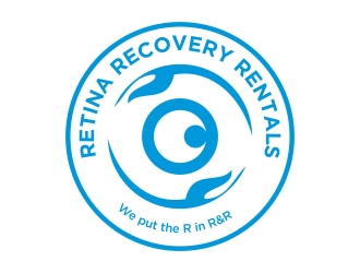 Retina Recovery Rentals logo design by cikiyunn