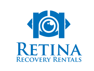 Retina Recovery Rentals logo design by chuckiey