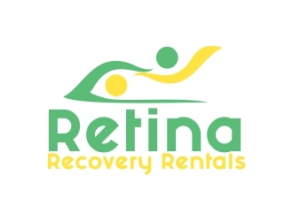 Retina Recovery Rentals logo design by mckris