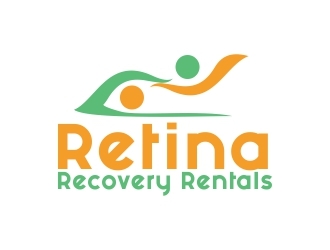 Retina Recovery Rentals logo design by mckris