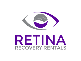 Retina Recovery Rentals logo design by Girly