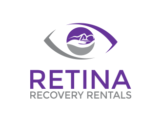 Retina Recovery Rentals logo design by Girly