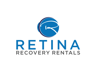 Retina Recovery Rentals logo design by logitec