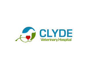 Clyde Veterinary Hospital logo design by bougalla005