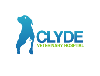 Clyde Veterinary Hospital logo design by czars