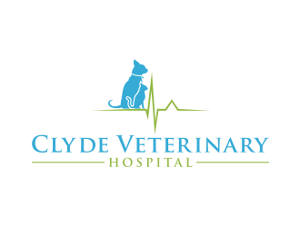 Clyde Veterinary Hospital logo design by nurul_rizkon