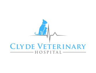 Clyde Veterinary Hospital logo design by nurul_rizkon