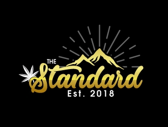 The Standard logo design by nexgen