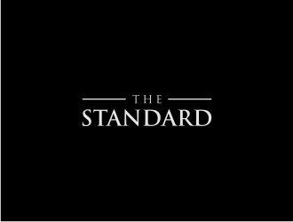 The Standard logo design by dewipadi