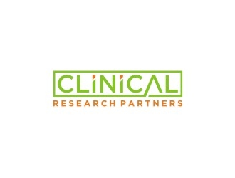 Clinical Research Partners logo design by bricton