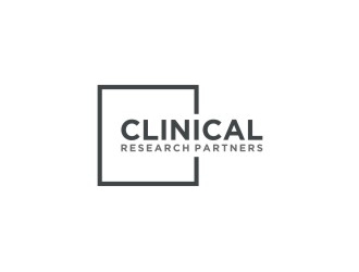 Clinical Research Partners logo design by bricton