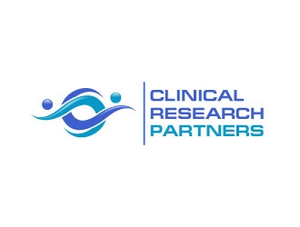 Clinical Research Partners logo design by uttam