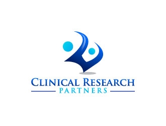 Clinical Research Partners logo design by uttam