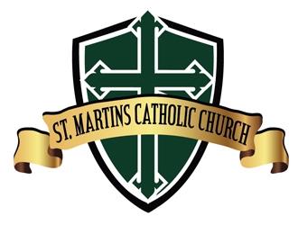 St. Martins Church logo design by Roma