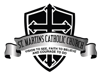 St. Martins Church logo design by Roma