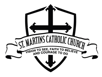 St. Martins Church logo design by Roma