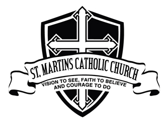 St. Martins Church logo design by Roma