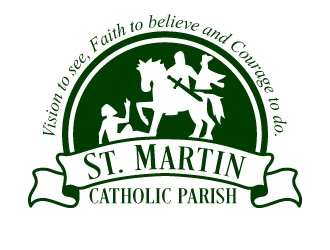 St. Martins Church logo design by jaize