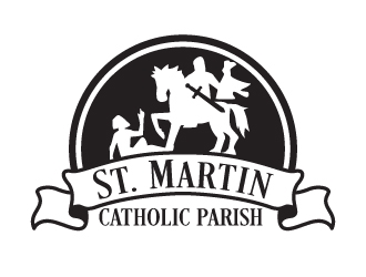 St. Martins Church logo design by jaize