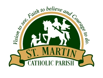 St. Martins Church logo design by jaize