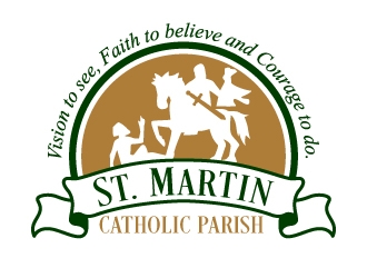 St. Martins Church logo design by jaize