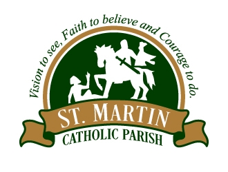 St. Martins Church logo design by jaize