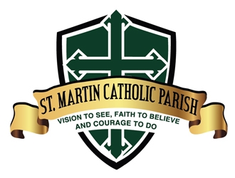 St. Martins Church logo design by Roma