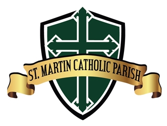 St. Martins Church logo design by Roma