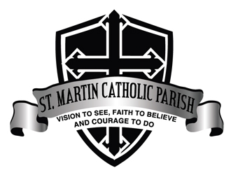 St. Martins Church logo design by Roma