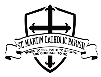 St. Martins Church logo design by Roma