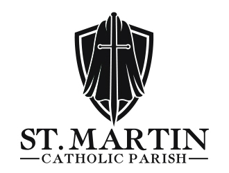 St. Martins Church logo design by Eliben