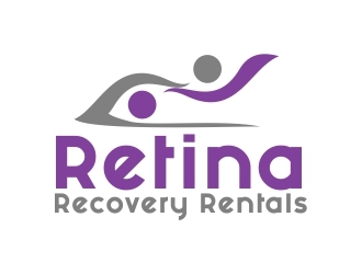 Retina Recovery Rentals logo design by mckris