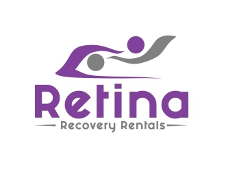 Retina Recovery Rentals logo design by mckris