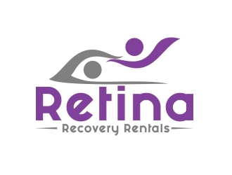 Retina Recovery Rentals logo design by mckris