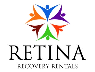 Retina Recovery Rentals logo design by jetzu