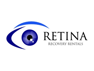 Retina Recovery Rentals logo design by jetzu