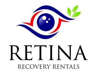 Retina Recovery Rentals logo design by jetzu