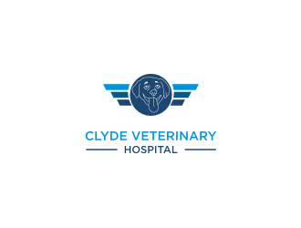 Clyde Veterinary Hospital logo design by vostre