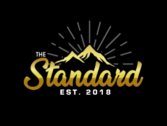 The Standard logo design by nexgen