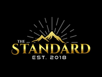 The Standard logo design by nexgen