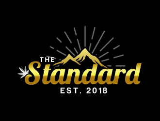 The Standard logo design by nexgen