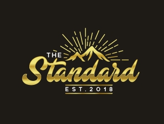 The Standard logo design by nexgen