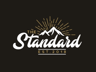 The Standard logo design by nexgen