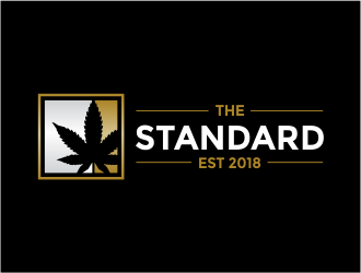 The Standard logo design by Girly