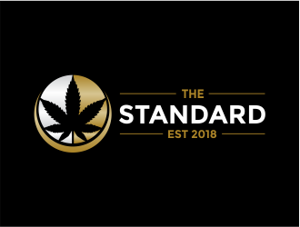 The Standard logo design by Girly