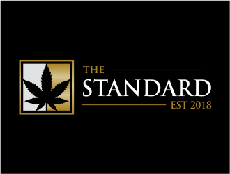 The Standard logo design by Girly