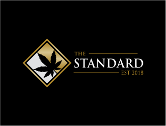 The Standard logo design by Girly